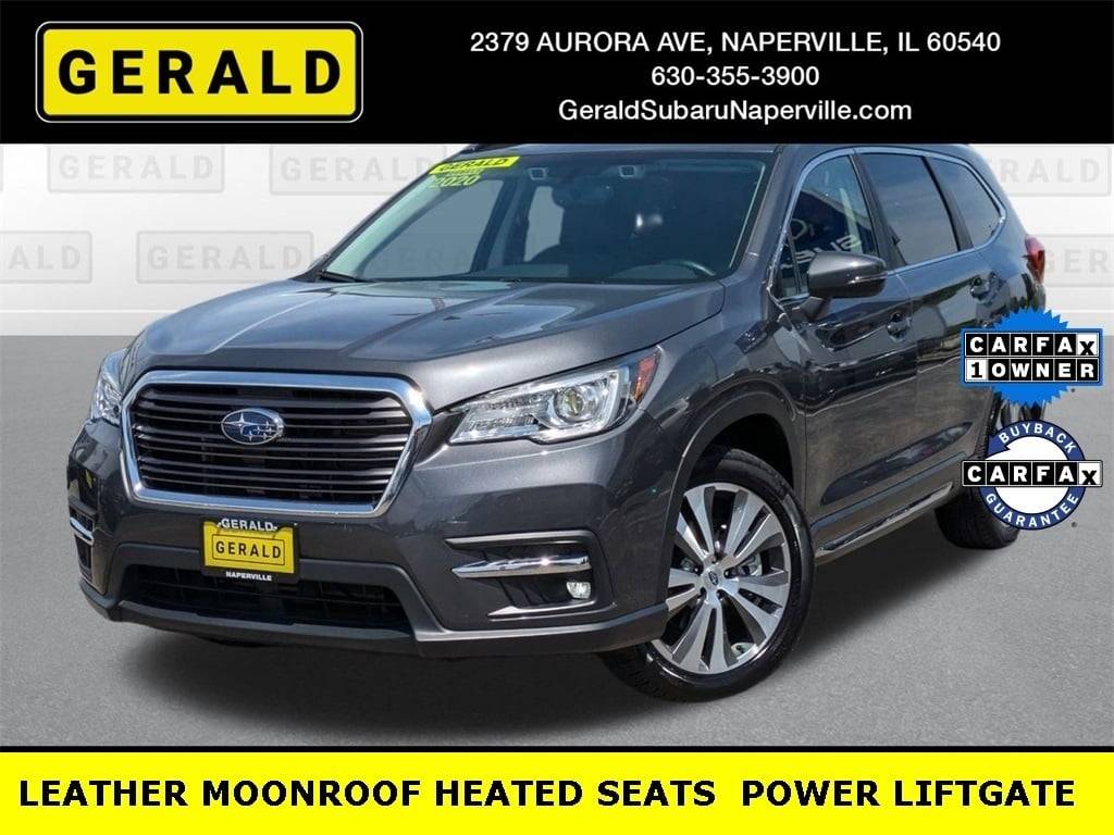 2020 Subaru Ascent Limited — SUV — 20,920 mi — Naperville, IL