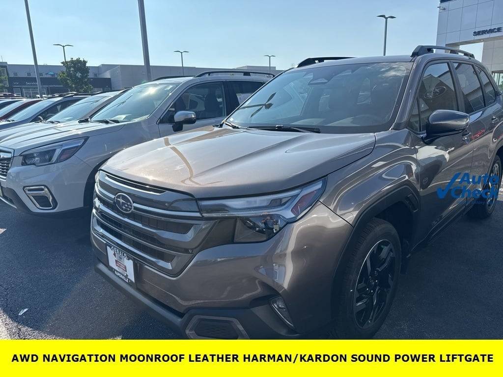 2025 Subaru Forester Limited — SUV — 4,493 mi — Naperville, IL