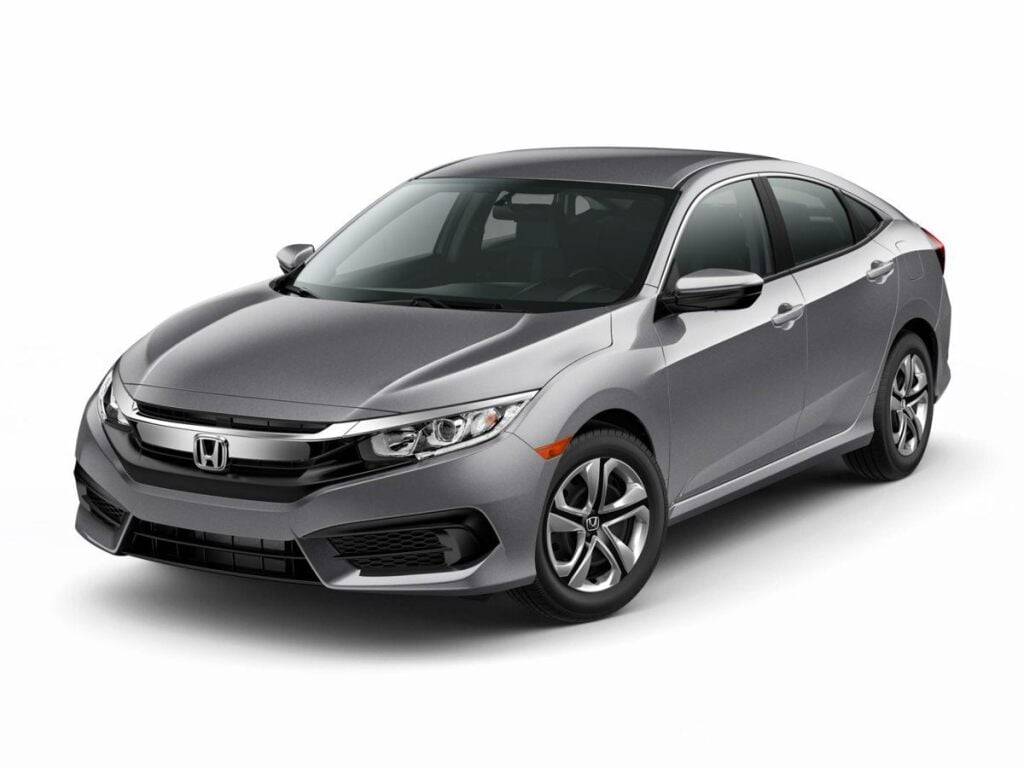 2016 Honda Civic LX — Sedan — 112,945 mi — Naperville, IL