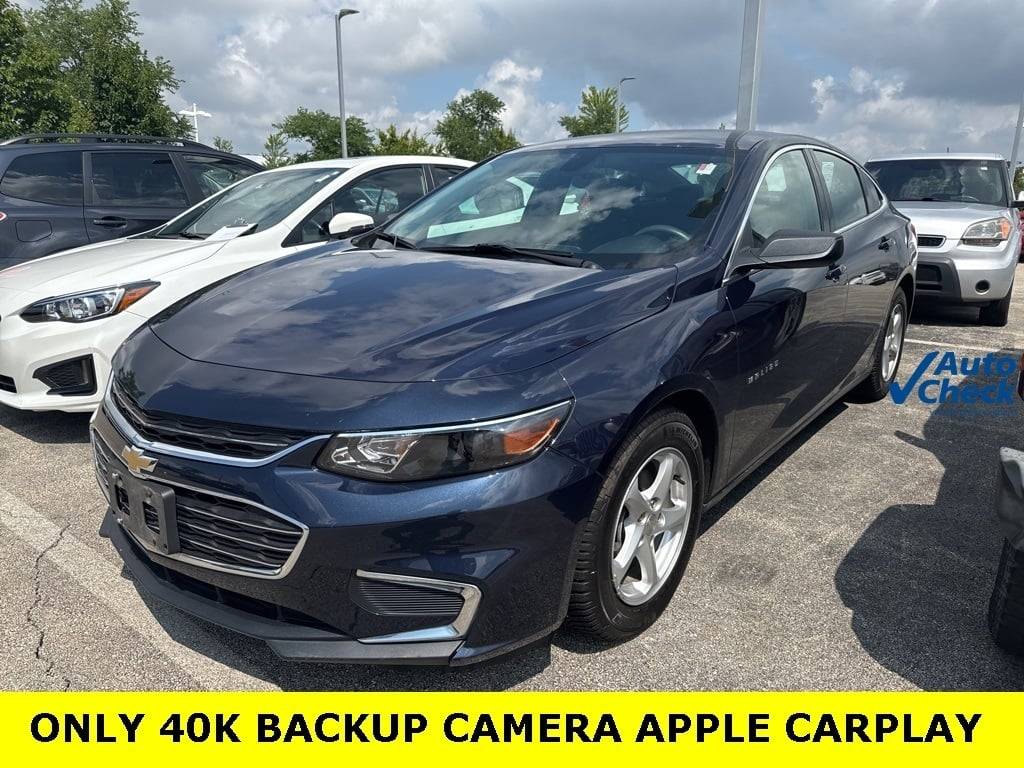 2017 Chevrolet Malibu LS — Sedan — 39,725 mi — Naperville, IL