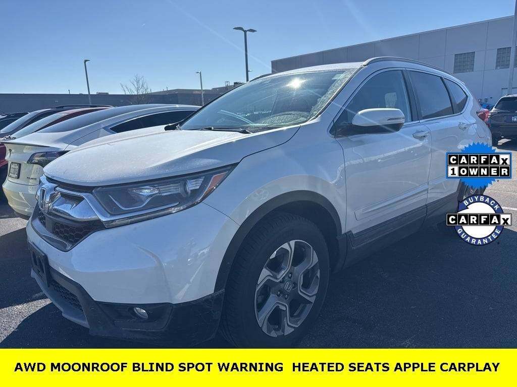 2018 Honda CR-V EX — SUV — 76,719 mi — Naperville, IL