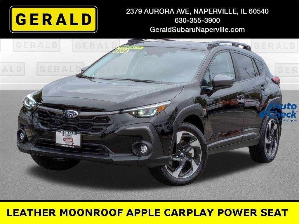 2025 Subaru Crosstrek Limited — SUV — 1,225 mi — Naperville, IL