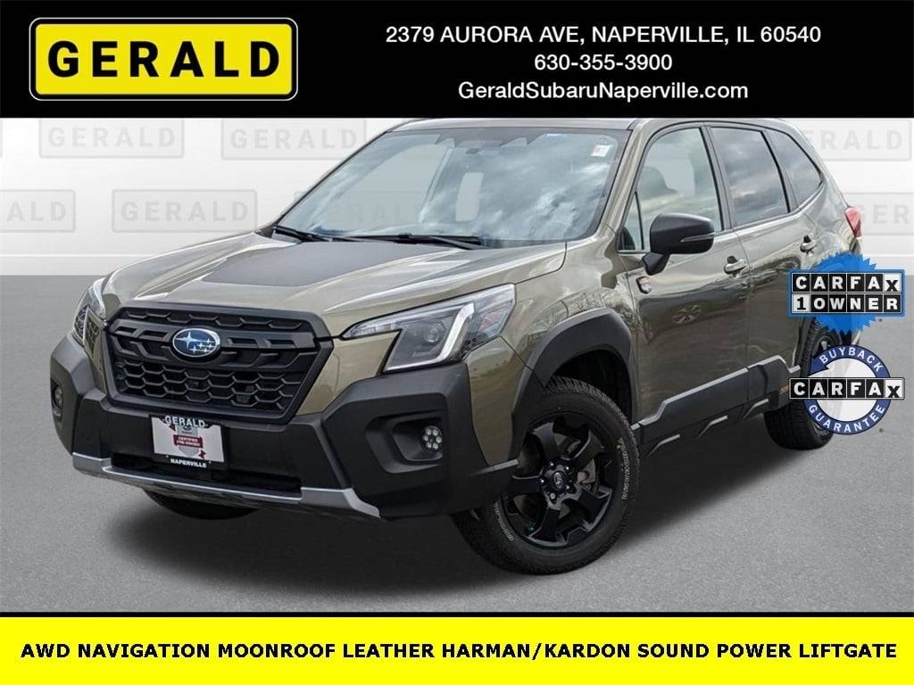 2023 Subaru Forester Wilderness — SUV — 37,891 mi — Naperville, IL
