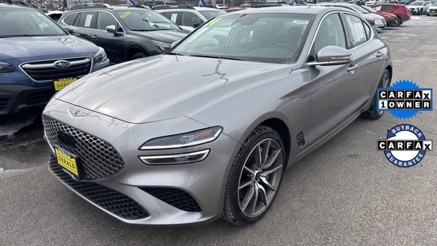 2024 Genesis G70 2.5T — Sedan — 5,856 mi — Naperville, IL
