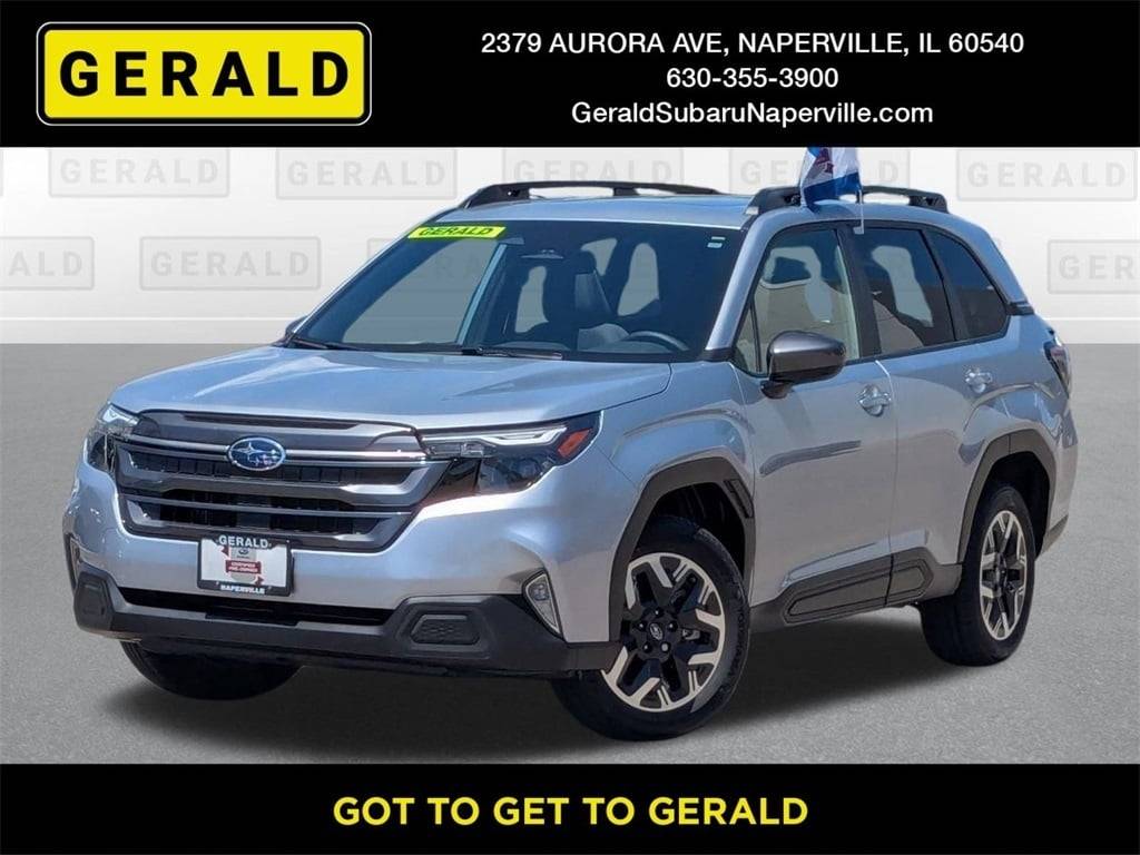 2025 Subaru Forester Premium — SUV — 3,356 mi — Naperville, IL
