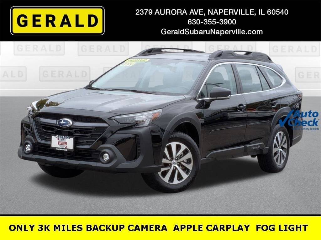 2025 Subaru Outback 2.5i — SUV — 3,795 mi — Naperville, IL