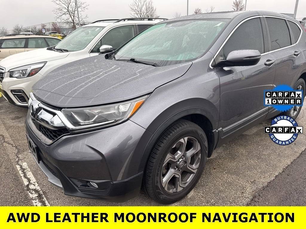 2017 Honda CR-V EX-L — SUV — 114,999 mi — Naperville, IL