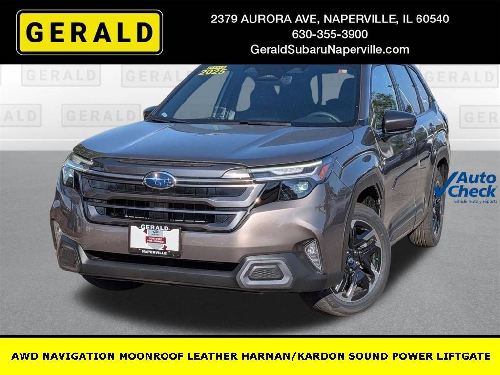 2025 Subaru Forester Limited — SUV — 2,620 mi — Naperville, IL