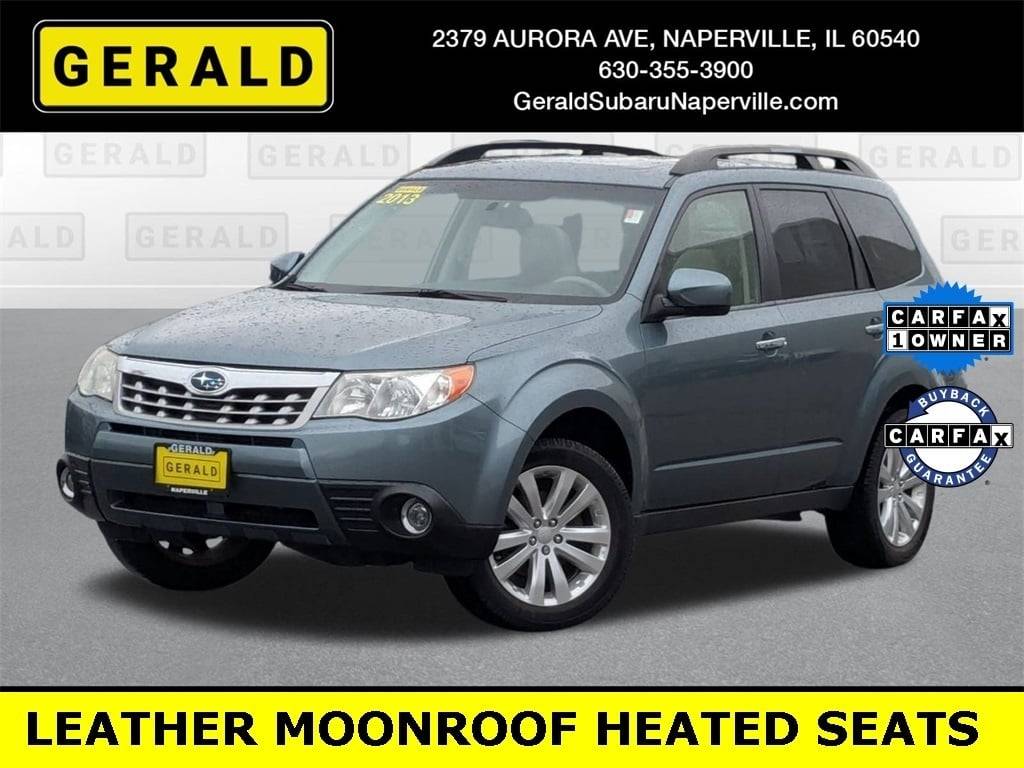 2013 Subaru Forester 2.5X Limited — SUV — 146,967 mi — Naperville, IL