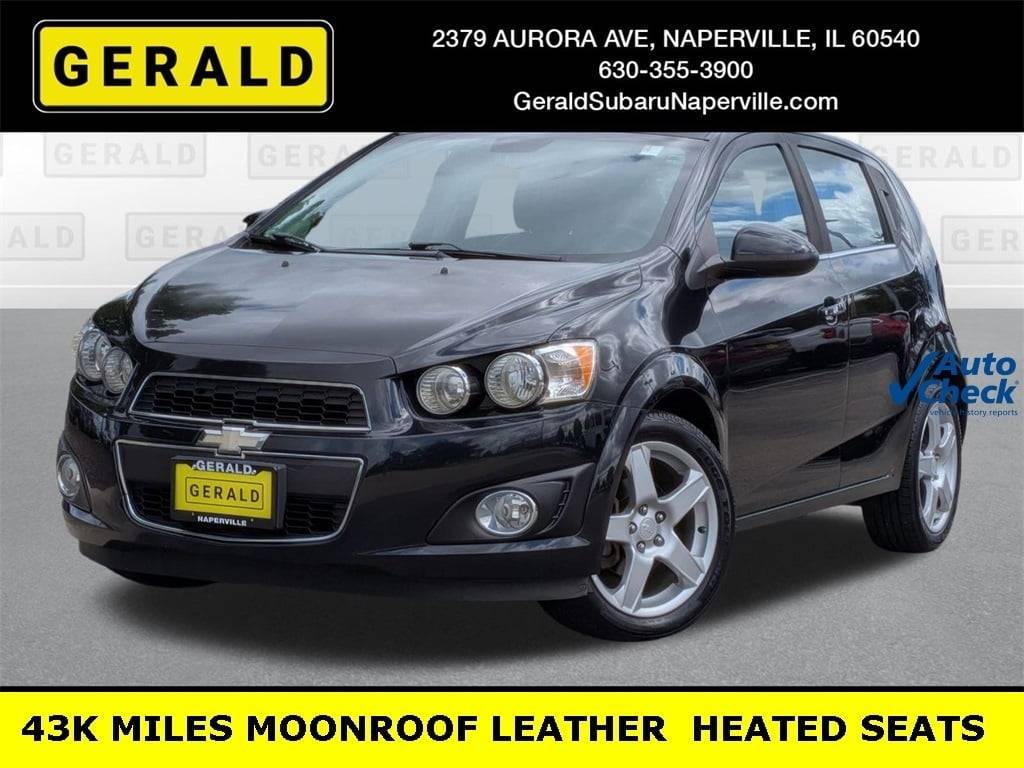 2013 Chevrolet Sonic LTZ — Hatchback — 43,046 mi — Naperville, IL