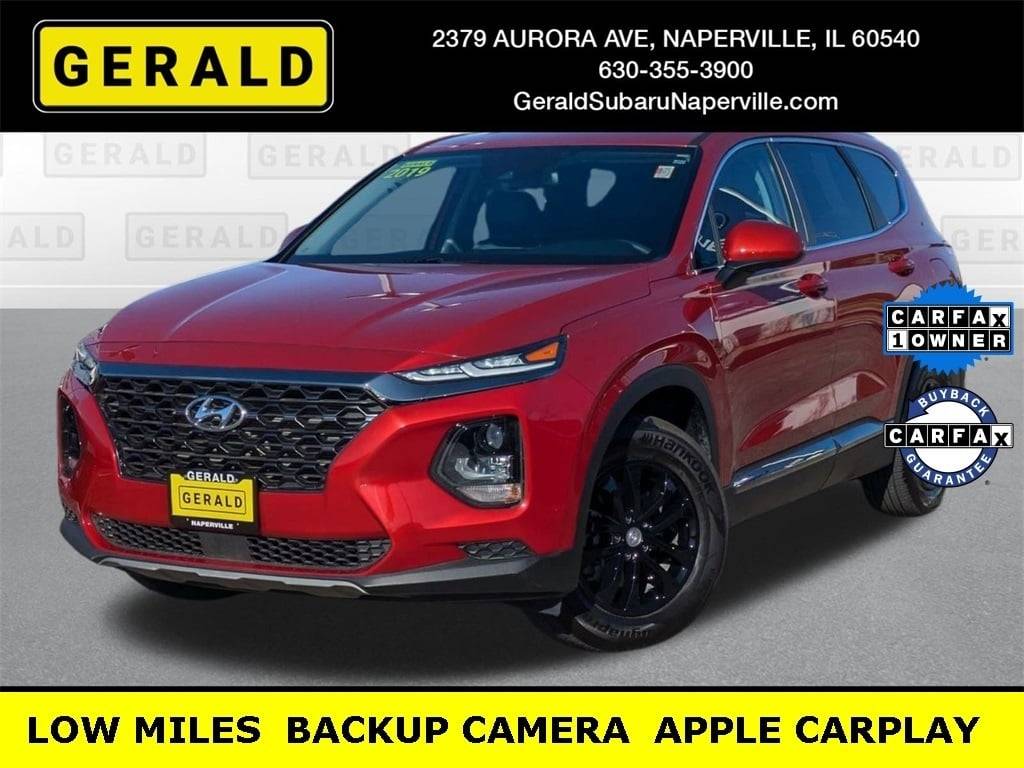 2019 Hyundai Santa Fe SE — SUV — 12,400 mi — Naperville, IL