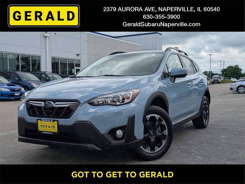 2021 Subaru Crosstrek Premium — SUV — 23,648 mi — Naperville, IL
