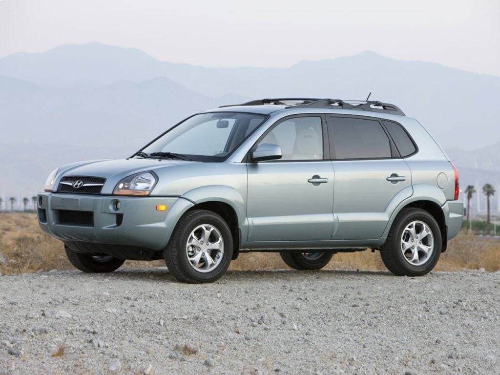 2009 Hyundai Tucson SE — SUV — 162,367 mi — Naperville, IL