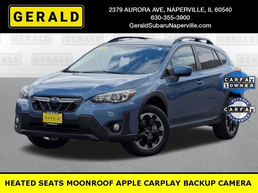 2021 Subaru Crosstrek Premium — SUV — 77,941 mi — Naperville, IL