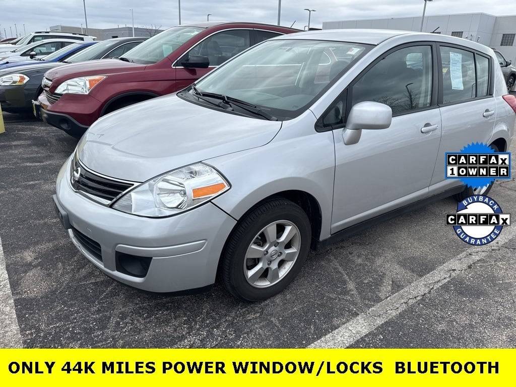 2012 Nissan Versa 1.8 S — Hatchback — 44,459 mi — Naperville, IL