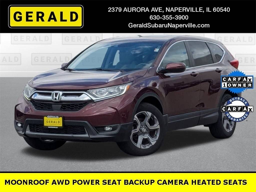 2018 Honda CR-V EX — SUV — 65,192 mi — Naperville, IL