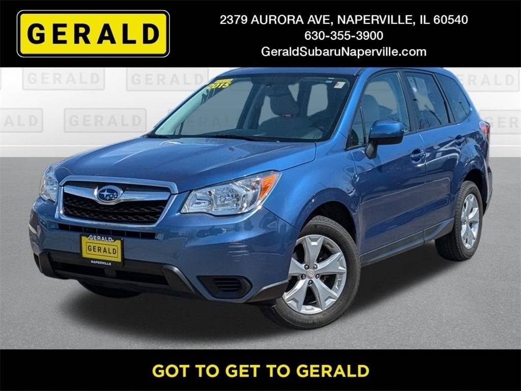 2015 Subaru Forester 2.5i Premium — SUV — 112,528 mi — Naperville, IL