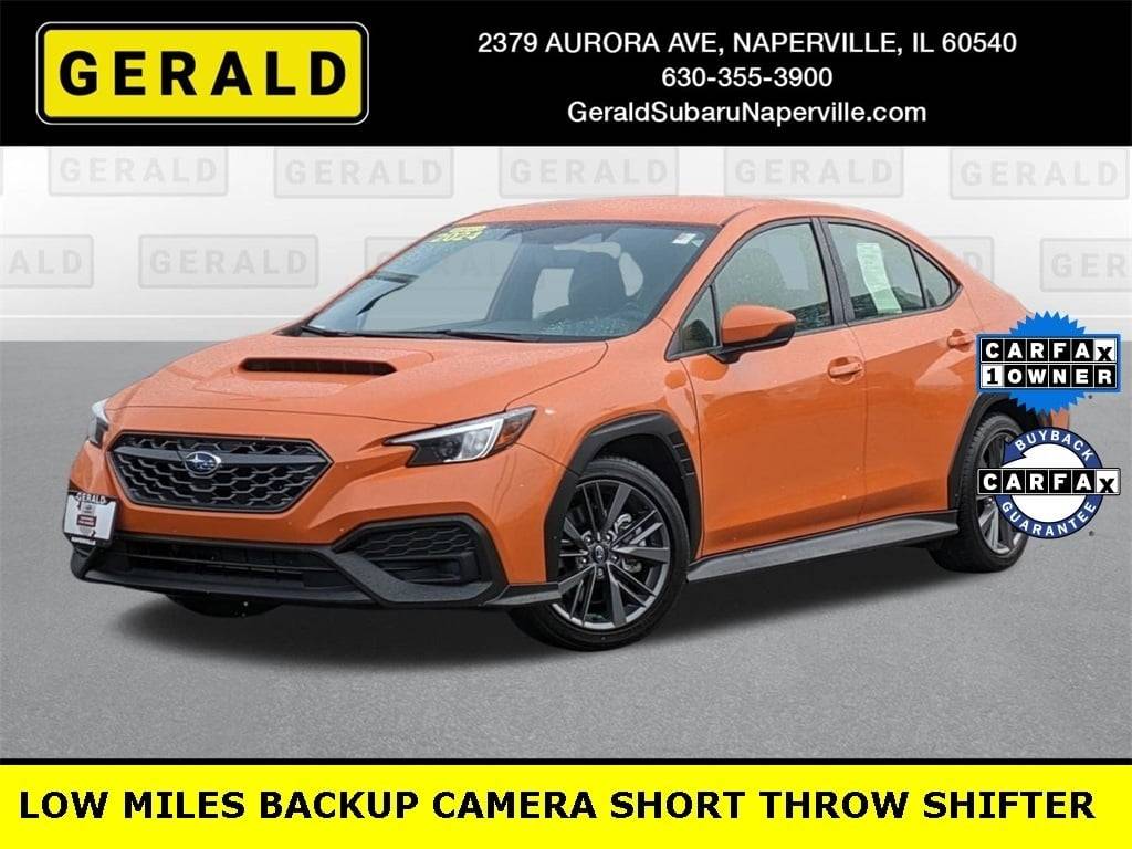 2024 Subaru WRX Standard — Sedan — 1,575 mi — Naperville, IL