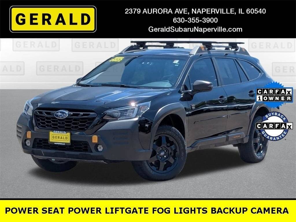 2022 Subaru Outback 2.4T Wilderness — SUV — 93,105 mi — Naperville, IL