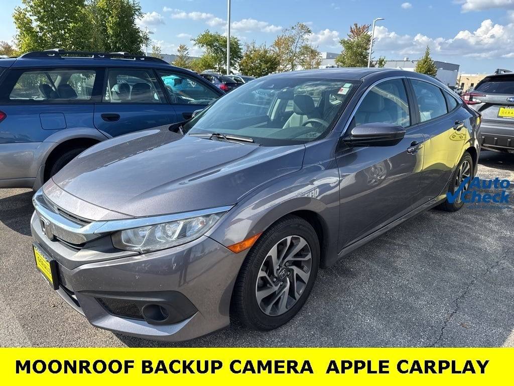 2018 Honda Civic EX — Sedan — 115,411 mi — Naperville, IL