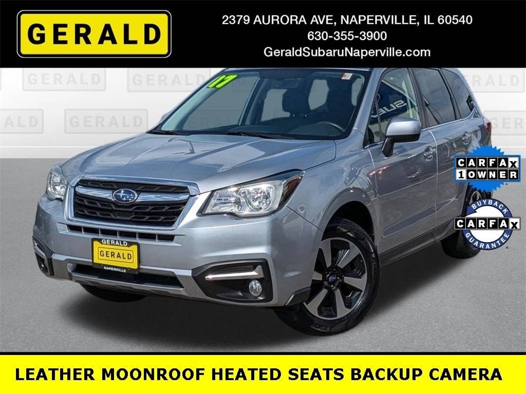 2017 Subaru Forester 2.5i Limited — SUV — 42,151 mi — Naperville, IL