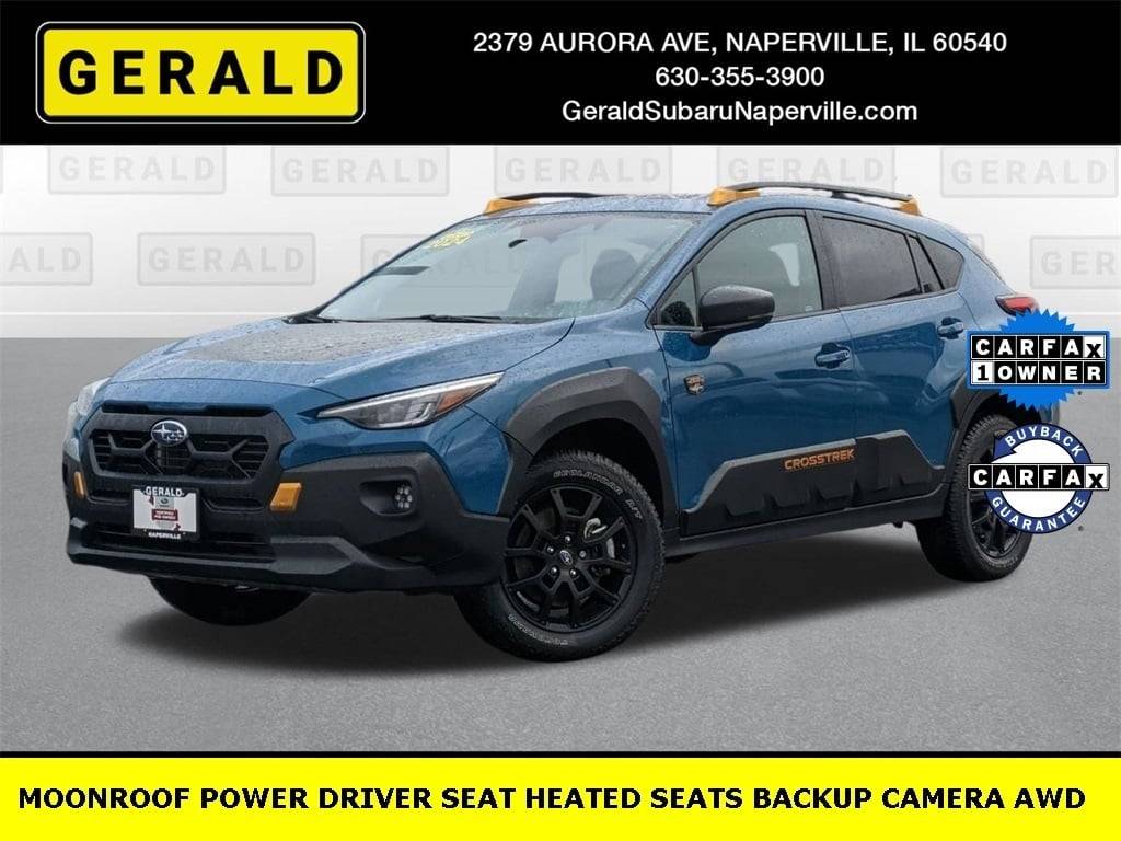 2024 Subaru Crosstrek Wilderness — SUV — 2,744 mi — Naperville, IL