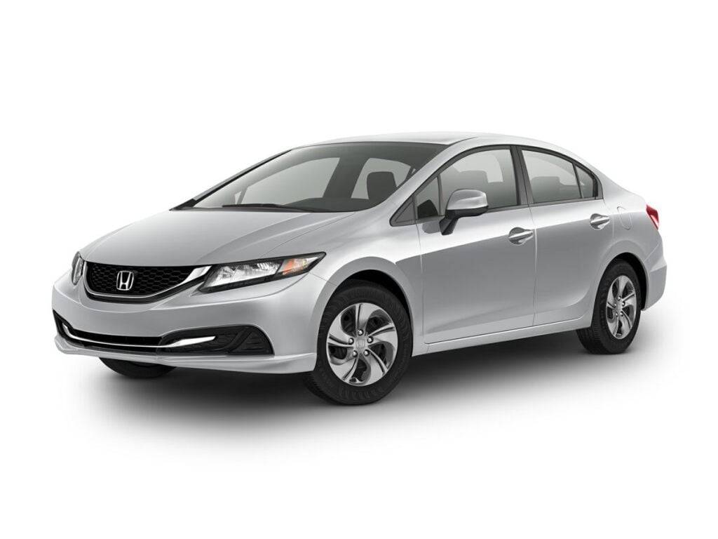 2013 Honda Civic LX — Sedan — 124,159 mi — Naperville, IL