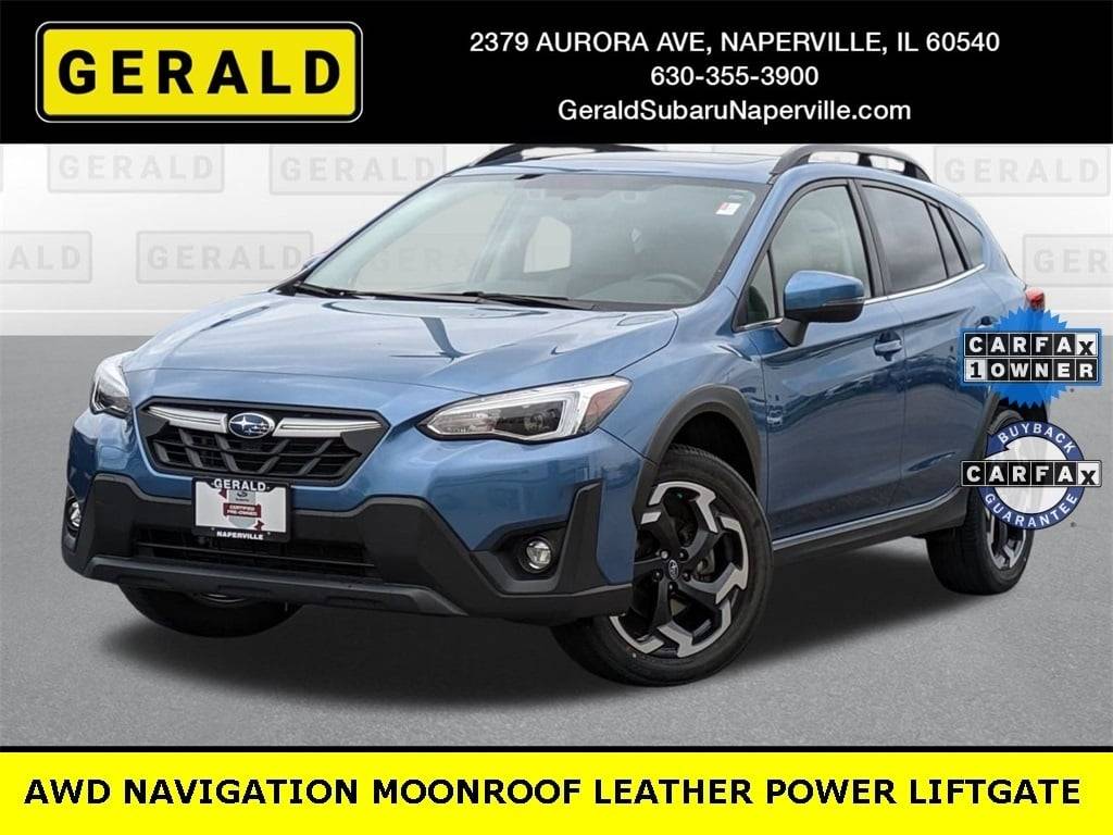 2021 Subaru Crosstrek Limited — SUV — 33,609 mi — Naperville, IL