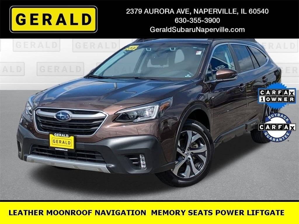 2022 Subaru Outback 2.5i Limited — SUV — 33,961 mi — Naperville, IL