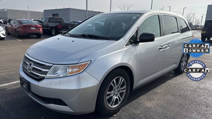 2013 Honda Odyssey EX — Minivan — 122,075 mi — Naperville, IL