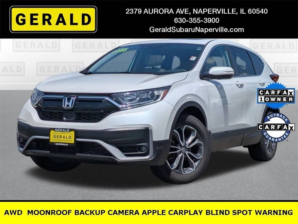 2020 Honda CR-V EX — SUV — 73,498 mi — Naperville, IL
