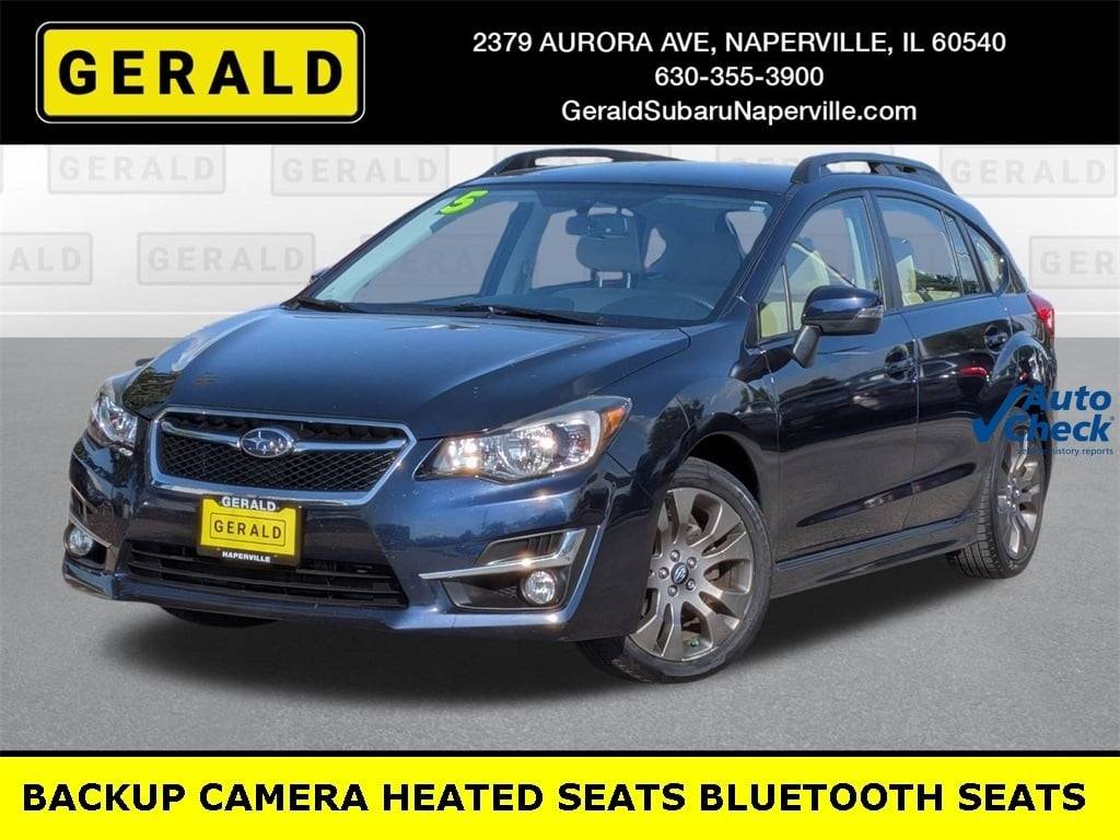 2015 Subaru Impreza 2.0i Sport Premium — Wagon — 86,589 mi — Naperville, IL