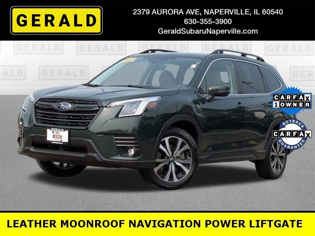 2024 Subaru Forester Limited — SUV — 10,121 mi — Naperville, IL