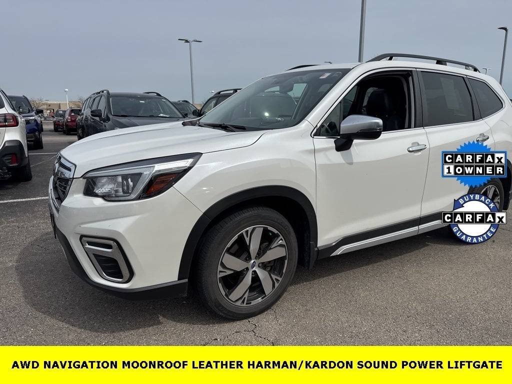 2019 Subaru Forester 2.5i Touring — SUV — 52,096 mi — Naperville, IL