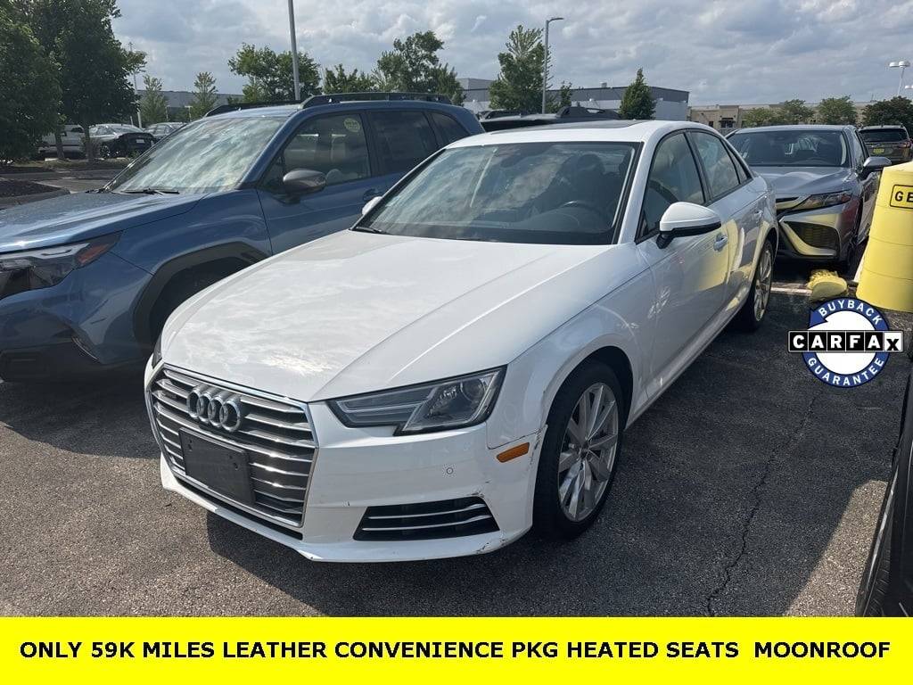 2017 Audi A4 Premium — Sedan — 59,293 mi — Naperville, IL