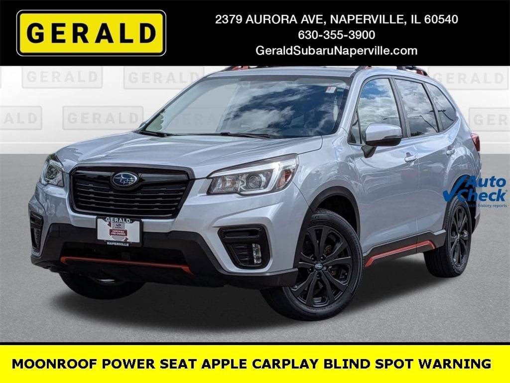 2020 Subaru Forester 2.5i Sport — SUV — 40,361 mi — Naperville, IL