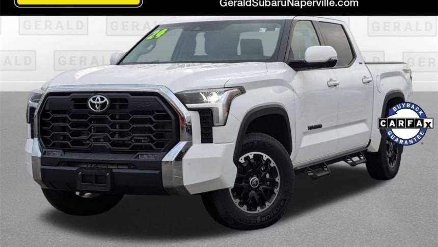 2024 Toyota Tundra SR5 — Pickup Truck — 7,676 mi — Naperville, IL