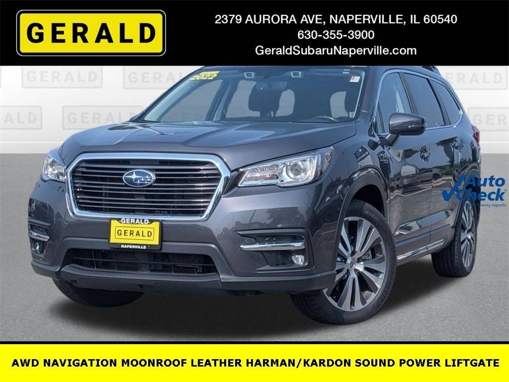 2022 Subaru Ascent Limited — SUV — 54,131 mi — Naperville, IL