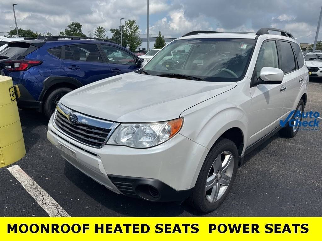2010 Subaru Forester 2.5X Premium — SUV — 123,311 mi — Naperville, IL