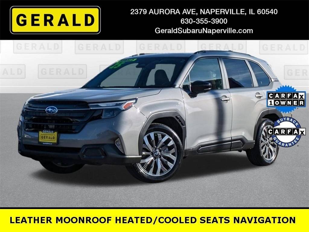 2025 Subaru Forester Touring — SUV — 5,521 mi — Naperville, IL