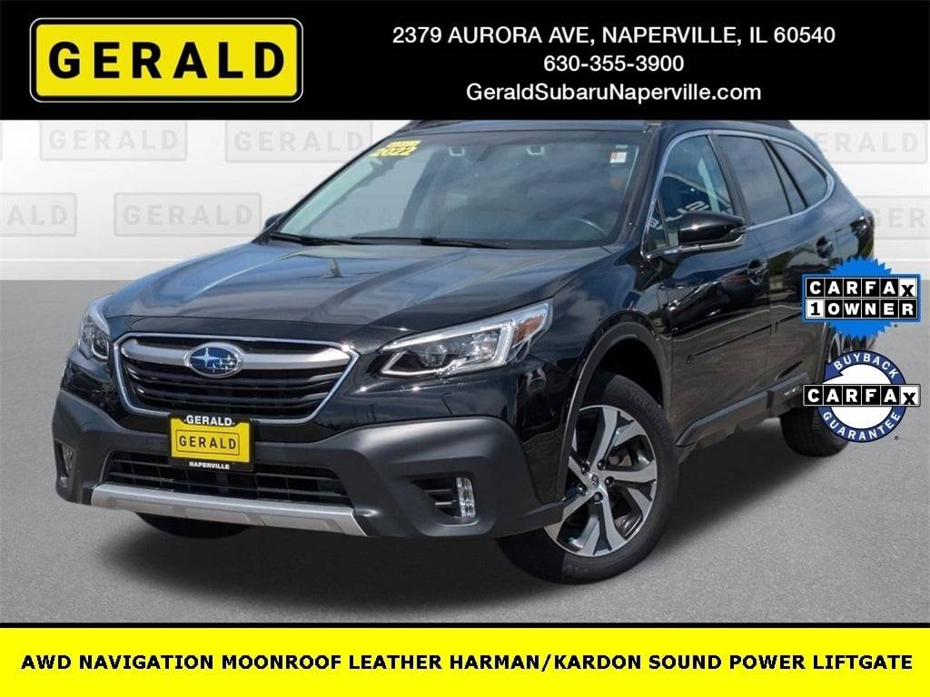 2022 Subaru Outback 2.5i Limited — SUV — 53,617 mi — Naperville, IL