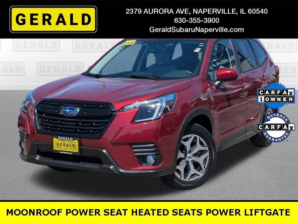 2022 Subaru Forester Premium — SUV — 26,504 mi — Naperville, IL