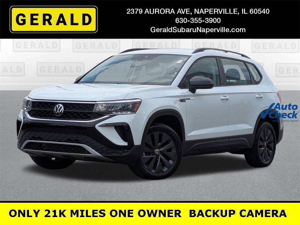2023 Volkswagen Taos S — SUV — 21,324 mi — Naperville, IL