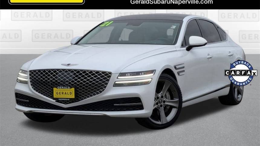 2021 Genesis G80 3.5T — Sedan — 38,372 mi — Naperville, IL