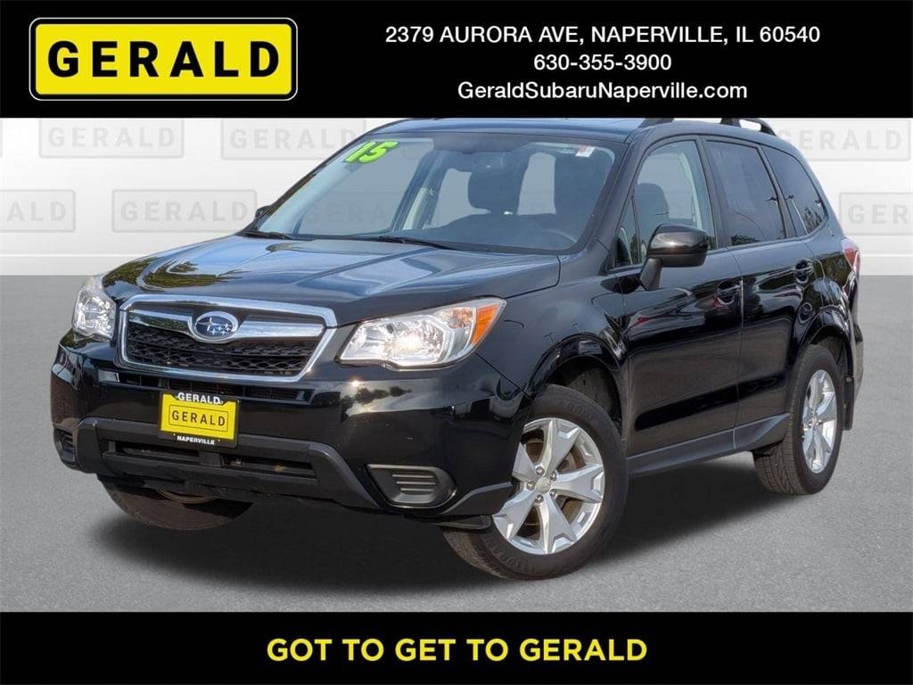 2015 Subaru Forester 2.5i Premium — SUV — 69,244 mi — Naperville, IL
