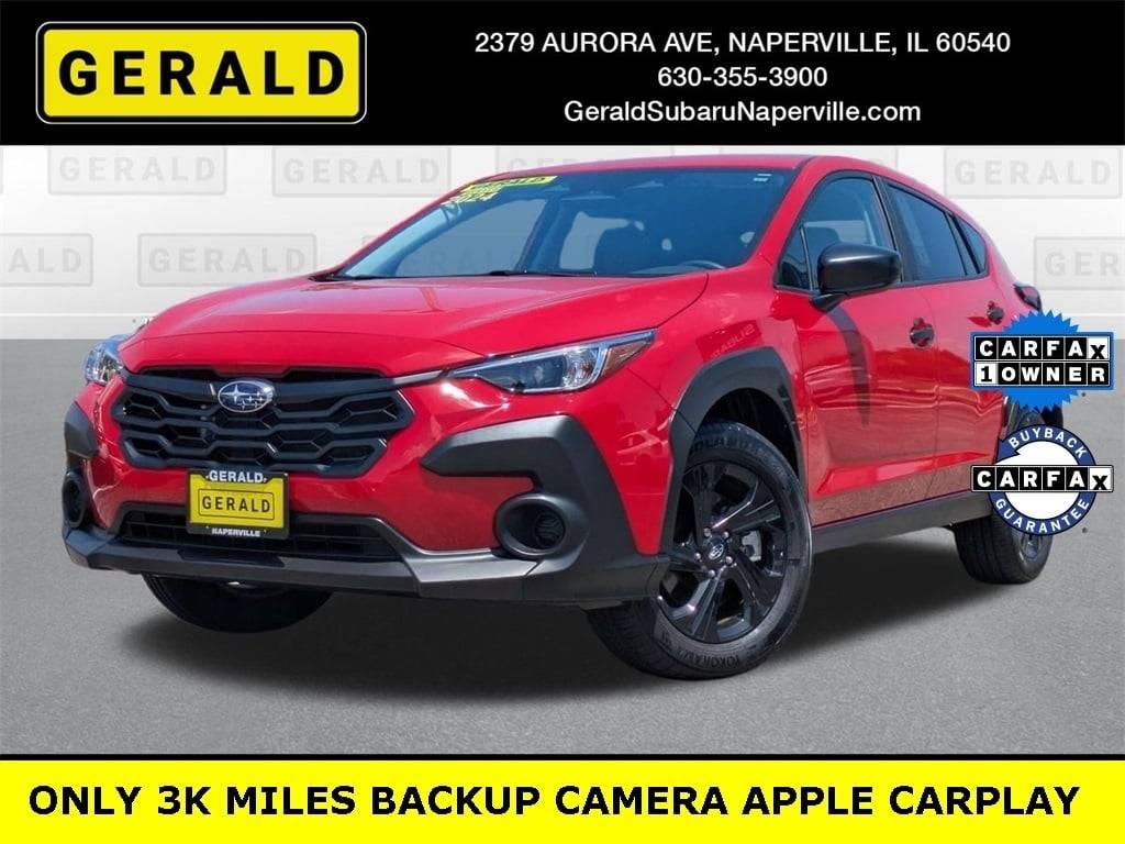 2024 Subaru Crosstrek 2.0i — SUV — 3,080 mi — Naperville, IL