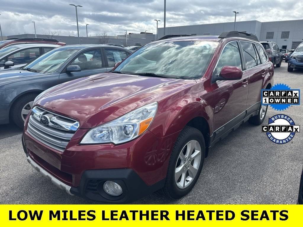 2014 Subaru Outback 2.5i Limited — SUV — 62,479 mi — Naperville, IL