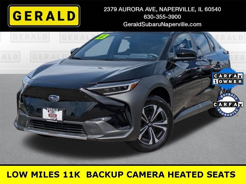 2023 Subaru Solterra Premium — SUV — 10,736 mi — Naperville, IL