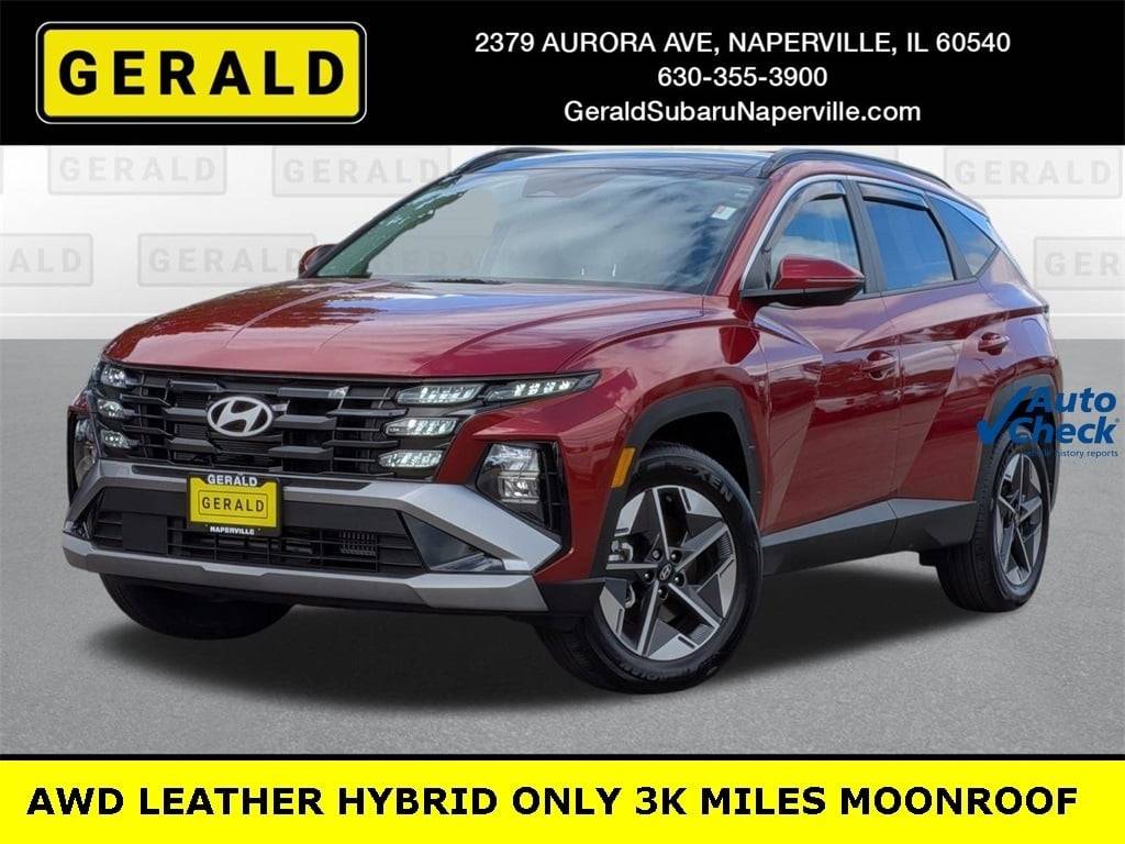 2025 Hyundai Tucson Hybrid SEL Convenience — SUV — 2,948 mi — Naperville, IL