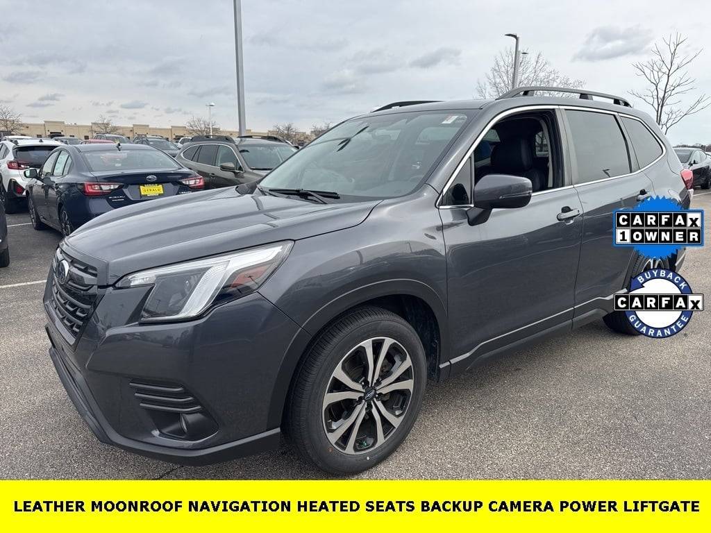 2022 Subaru Forester Limited — SUV — 50,064 mi — Naperville, IL